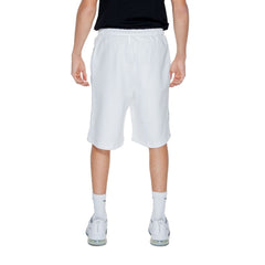 Underclub White Cotton Bermuda -   -  Underclub.