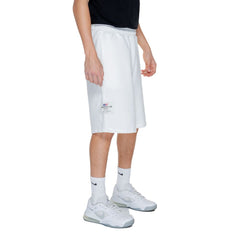 Underclub White Cotton Bermuda -   -  Underclub.