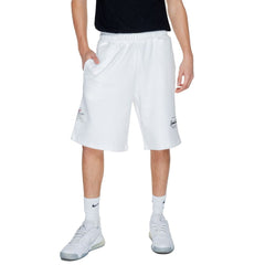 Underclub White Cotton Bermuda -   -  Underclub.