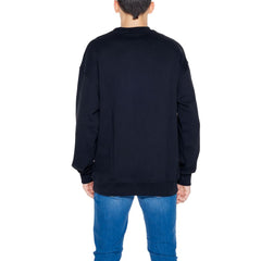 Underclub Black Cotton Sweatshirt -   -  Underclub.