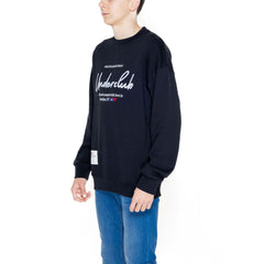 Underclub Black Cotton Sweatshirt -   -  Underclub.
