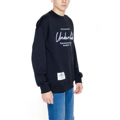 Underclub Black Cotton Sweatshirt -   -  Underclub.