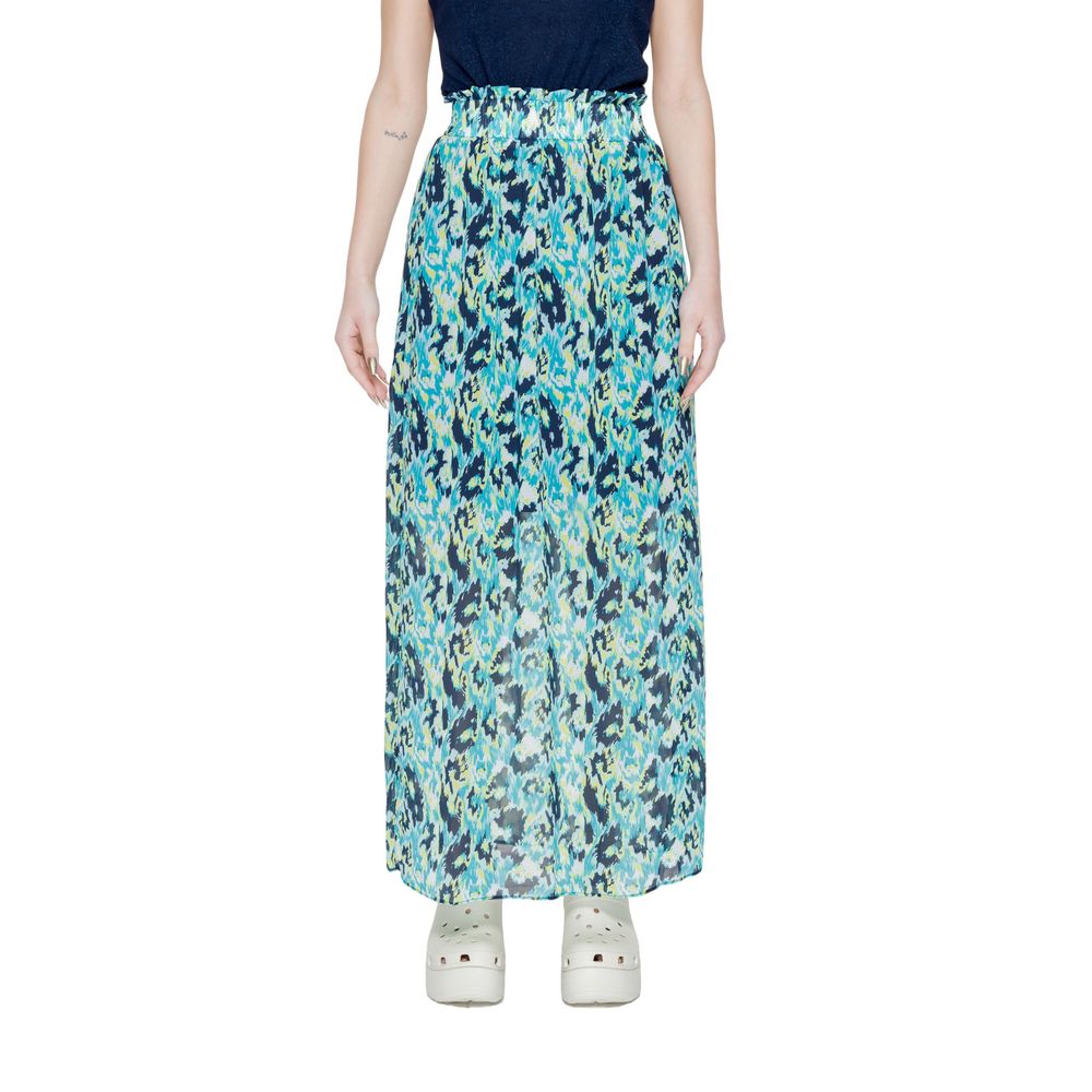 Morgan De Toi Turquoise Polyester Skirt -   -  Morgan De Toi.