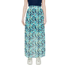 Morgan De Toi Turquoise Polyester Skirt -   -  Morgan De Toi.