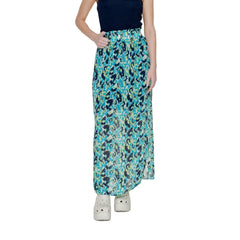 Morgan De Toi Turquoise Polyester Skirt -   -  Morgan De Toi.