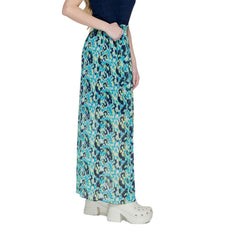 Morgan De Toi Turquoise Polyester Skirt -   -  Morgan De Toi.