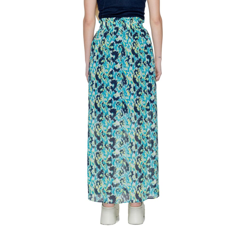 Morgan De Toi Turquoise Polyester Skirt -   -  Morgan De Toi.
