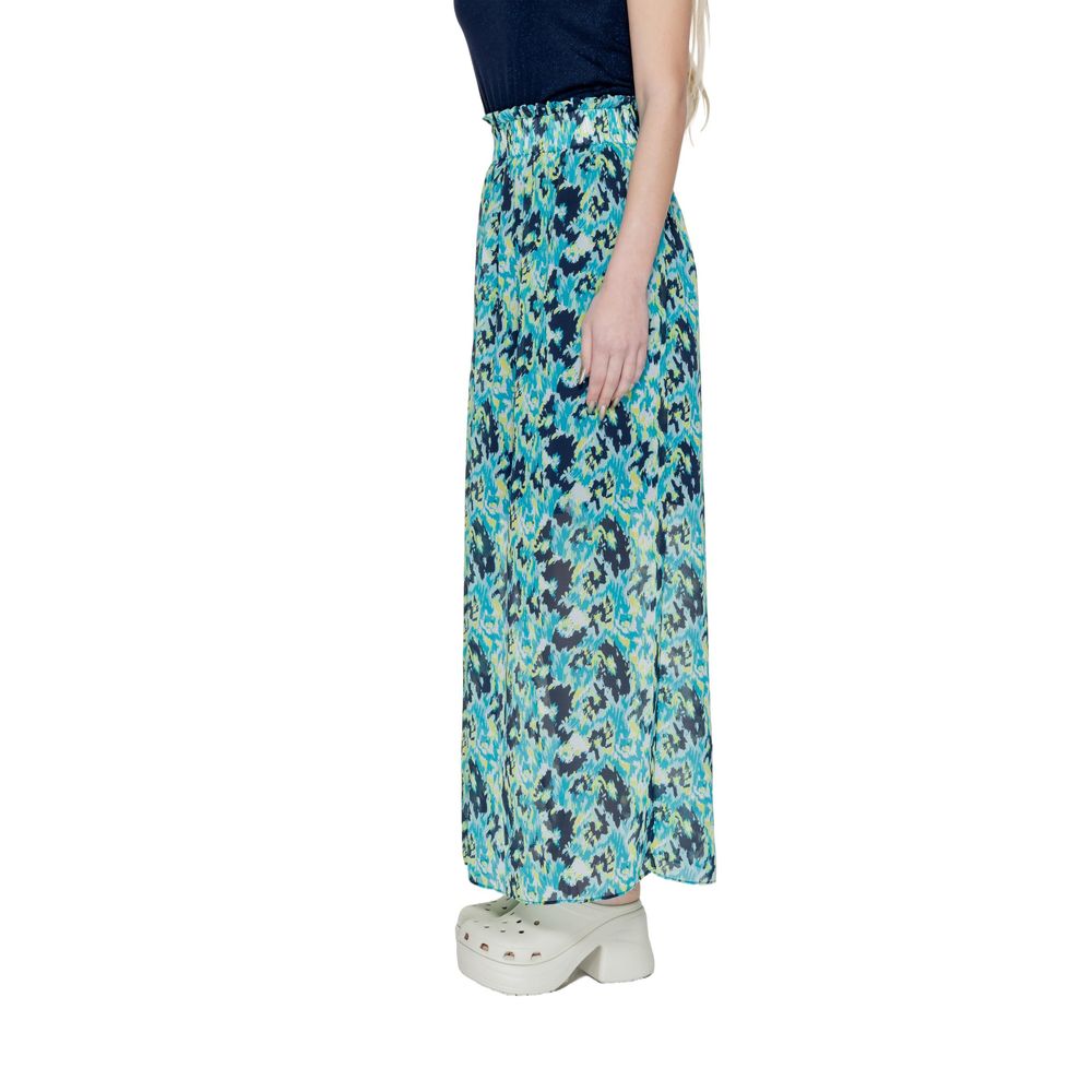 Morgan De Toi Turquoise Polyester Skirt -   -  Morgan De Toi.