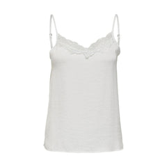 Jacqueline De Yong White Polyester Tank Top -   -  Jacqueline De Yong.