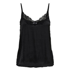 Jacqueline De Yong Black Polyester Tank Top -   -  Jacqueline De Yong.