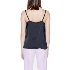 Jacqueline De Yong Black Polyester Tank Top -   -  Jacqueline De Yong.