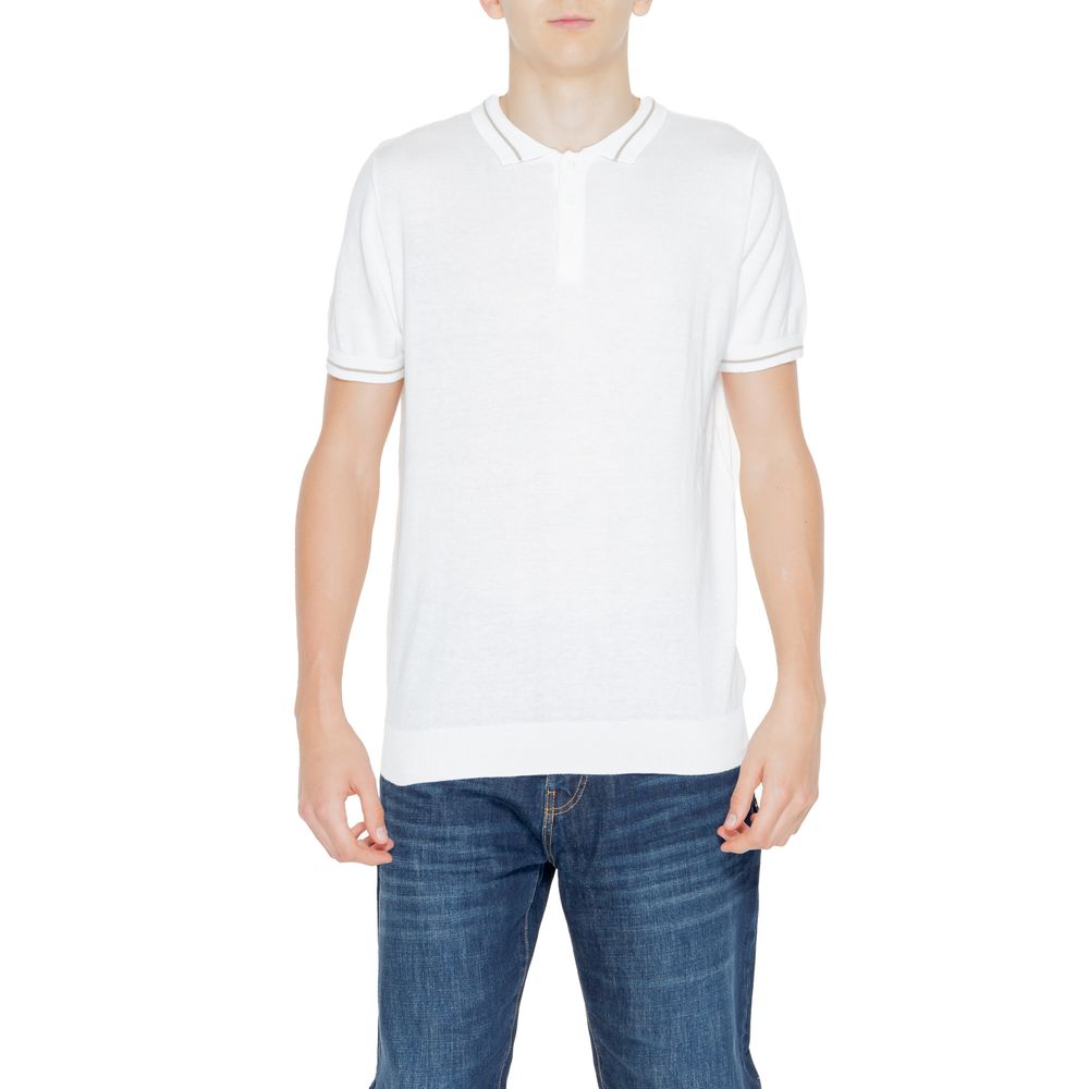 Hamaki-Ho White Cotton Sweater -   -  Hamaki-Ho.
