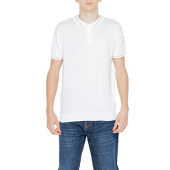 Hamaki-Ho White Cotton Sweater -   -  Hamaki-Ho.