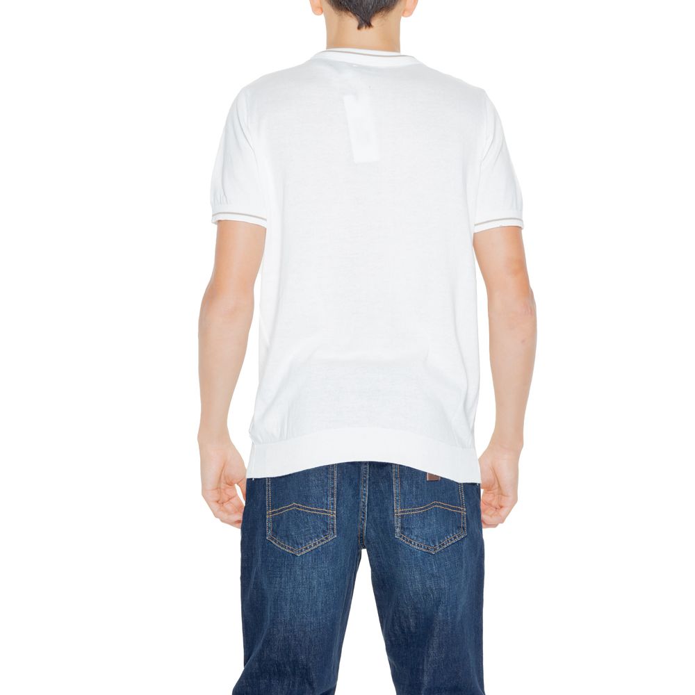 Hamaki-Ho White Cotton Sweater -   -  Hamaki-Ho.