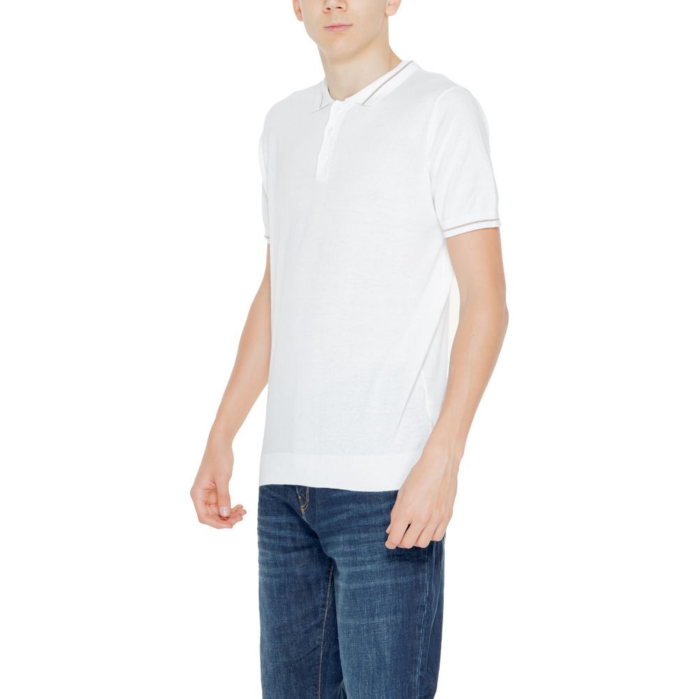 Hamaki-Ho White Cotton Sweater -   -  Hamaki-Ho.