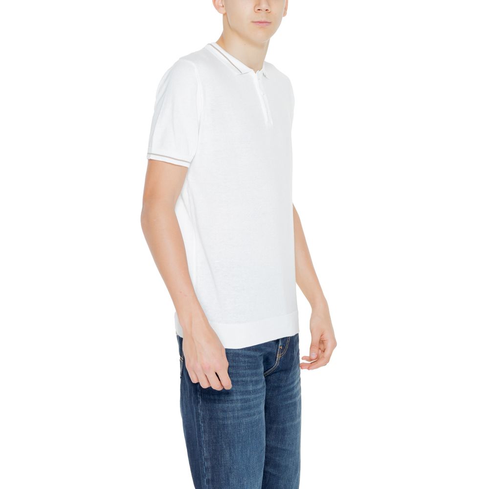 Hamaki-Ho White Cotton Sweater -   -  Hamaki-Ho.