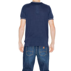 Hamaki-Ho Blue Cotton Sweater -   -  Hamaki-Ho.