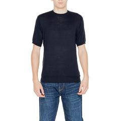 Hamaki-Ho Black Cotton Sweater -   -  Hamaki-Ho.
