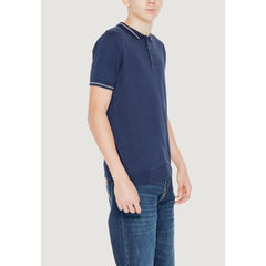 Hamaki-Ho Blue Cotton Sweater -   -  Hamaki-Ho.