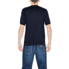 Hamaki-Ho Black Cotton Sweater -   -  Hamaki-Ho.