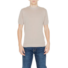 Hamaki-Ho Beige Cotton Sweater -   -  Hamaki-Ho.