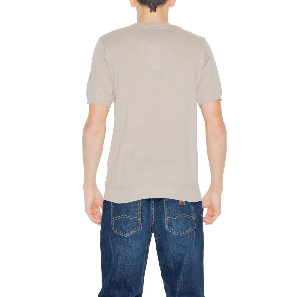 Hamaki-Ho Beige Cotton Sweater -   -  Hamaki-Ho.