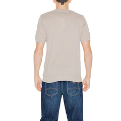 Hamaki-Ho Beige Cotton Sweater -   -  Hamaki-Ho.
