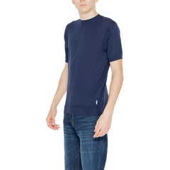 Hamaki-Ho Blue Cotton Sweater -   -  Hamaki-Ho.