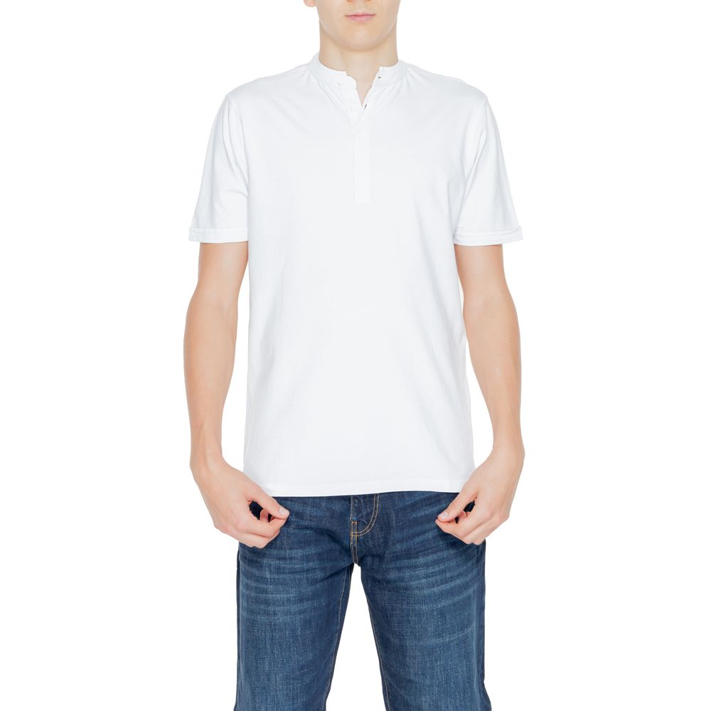 Hamaki-Ho White Cotton T-Shirt -   -  Hamaki-Ho.
