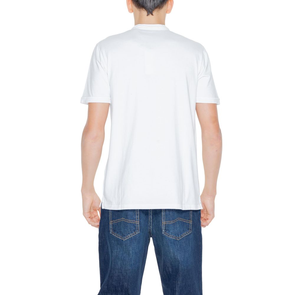 Hamaki-Ho White Cotton T-Shirt -   -  Hamaki-Ho.