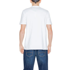 Hamaki-Ho White Cotton T-Shirt -   -  Hamaki-Ho.