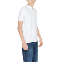 Hamaki-Ho White Cotton T-Shirt -   -  Hamaki-Ho.