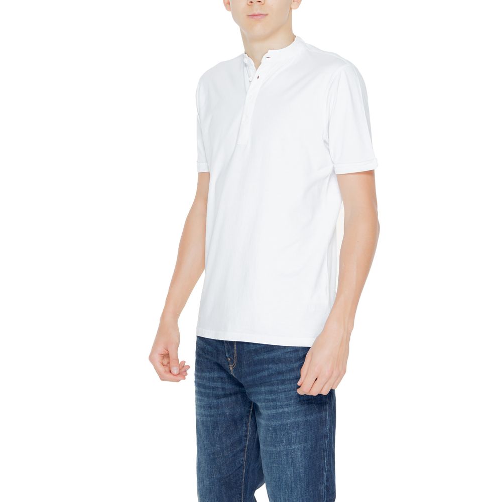 Hamaki-Ho White Cotton T-Shirt -   -  Hamaki-Ho.