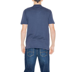 Hamaki-Ho Blue Cotton T-Shirt -   -  Hamaki-Ho.