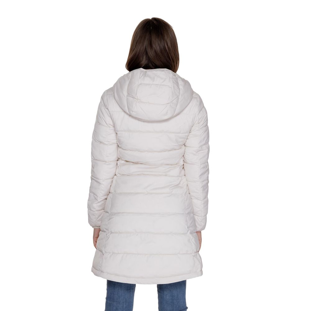 Guess Active White Polyester Jackets & Coat -   -  Guess Active.