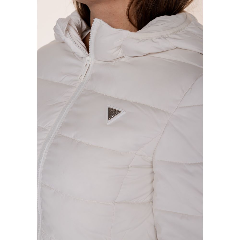 Guess Active White Polyester Jackets & Coat -   -  Guess Active.