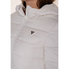 Guess Active White Polyester Jackets & Coat -   -  Guess Active.