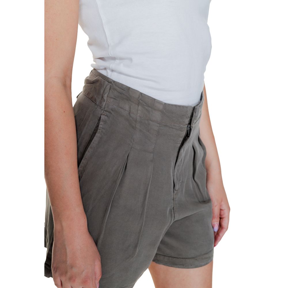 Vero Moda Beige Lyocell Short -   -  Vero Moda.