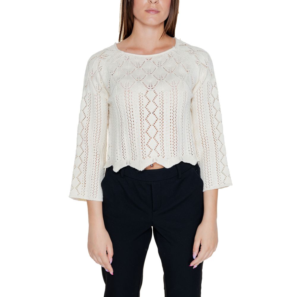 Vero Moda Beige Cotton Sportswear -   -  Vero Moda.