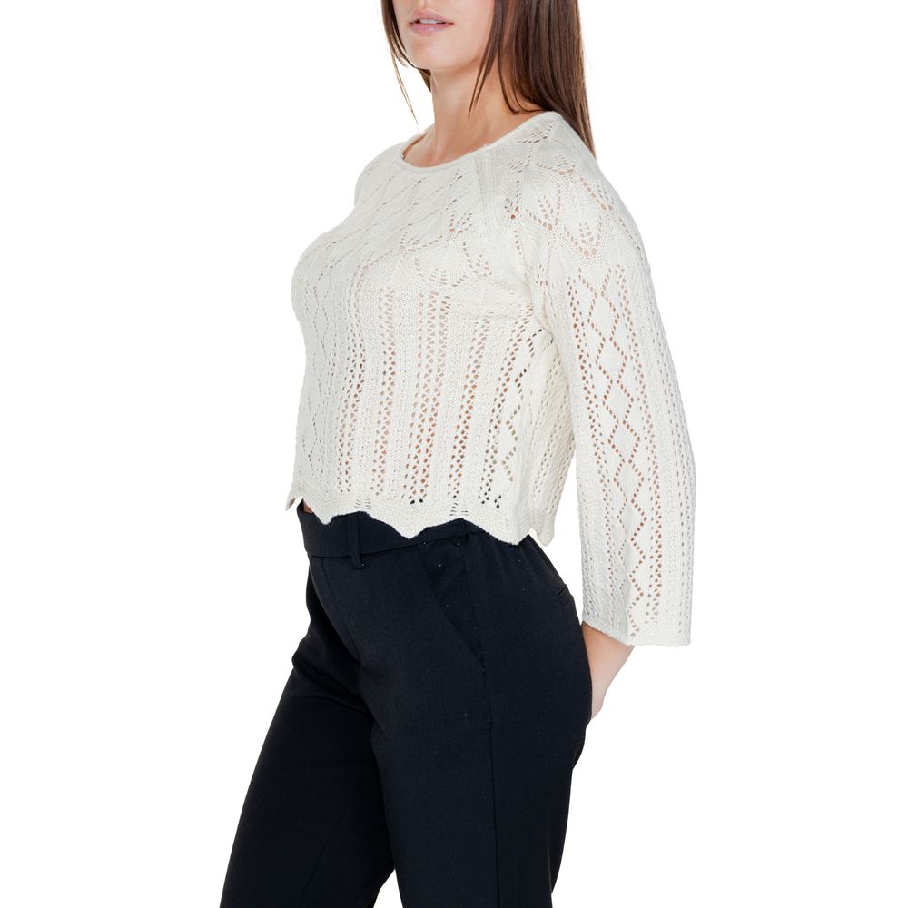 Vero Moda Beige Cotton Sportswear -   -  Vero Moda.