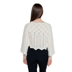 Vero Moda Beige Cotton Sportswear -   -  Vero Moda.