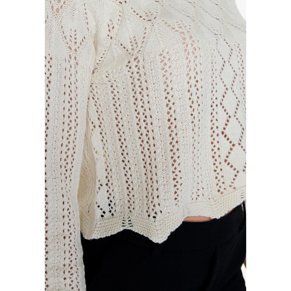 Vero Moda Beige Cotton Sportswear -   -  Vero Moda.