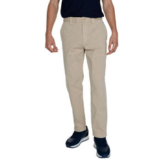 Tommy Hilfiger Jeans Gold Recycled Cotton Pant -   -  Tommy Hilfiger Jeans.