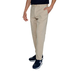 Tommy Hilfiger Jeans Gold Recycled Cotton Pant -   -  Tommy Hilfiger Jeans.