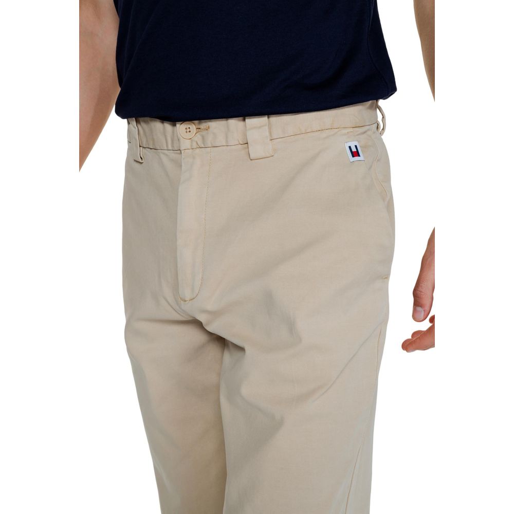 Tommy Hilfiger Jeans Gold Recycled Cotton Pant -   -  Tommy Hilfiger Jeans.