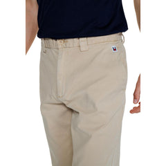 Tommy Hilfiger Jeans Gold Recycled Cotton Pant -   -  Tommy Hilfiger Jeans.