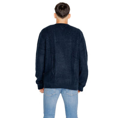 Tommy Hilfiger Jeans Blue Marabou Sweater -   -  Tommy Hilfiger Jeans.