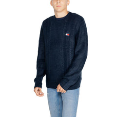 Tommy Hilfiger Jeans Blue Marabou Sweater -   -  Tommy Hilfiger Jeans.