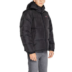 Tommy Hilfiger Jeans Black Recycled Polyester Jacket -   -  Tommy Hilfiger Jeans.