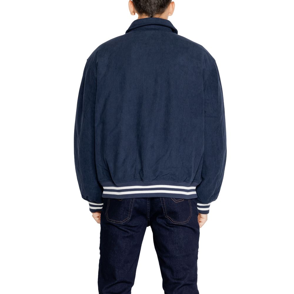 Tommy Hilfiger Jeans Blue Recycled Polyester Jackets & Coat -   -  Tommy Hilfiger Jeans.